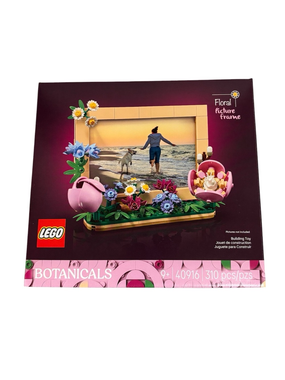 Lego Botanicals Floral Picture Frame Set (#40916) - Picture 2 of 7